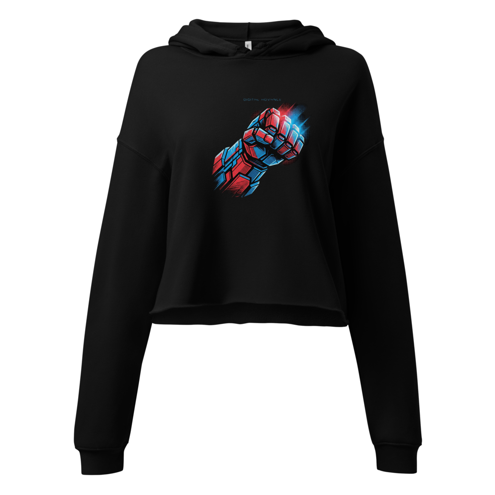 Shopora Women’s Graphic Cropped Hoodie