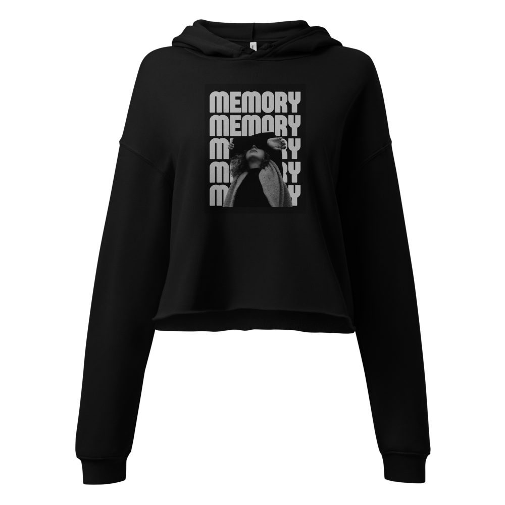Shopora Women's Memory Graphic Cropped Hoodie