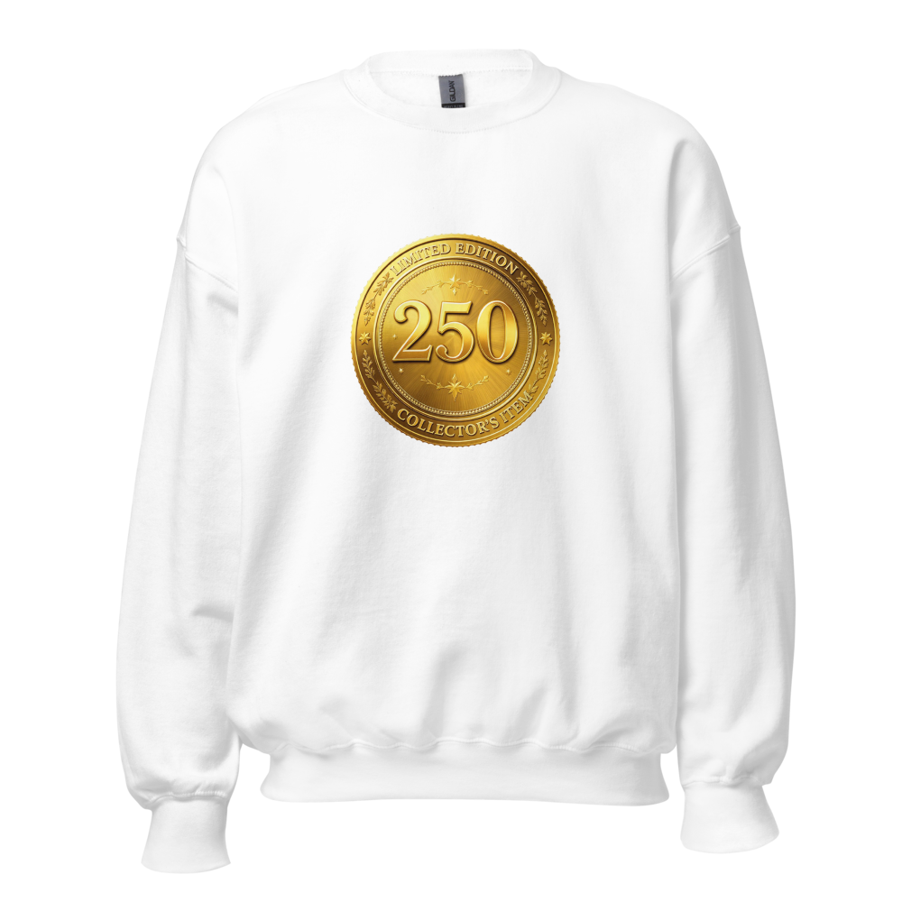 Limited Edition 250 Gold Coin Collector Shirt