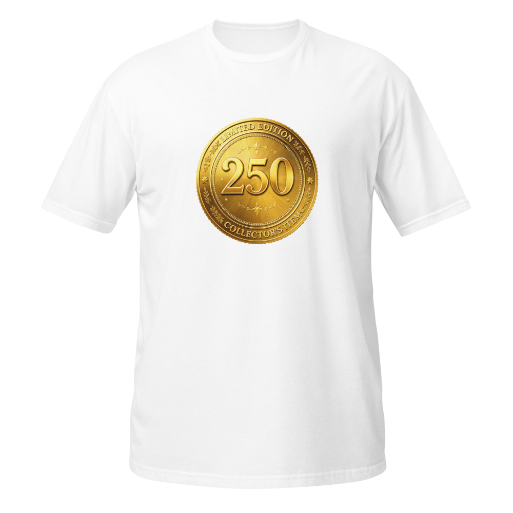 Limited Edition 250 Gold Coin Collector Shirt