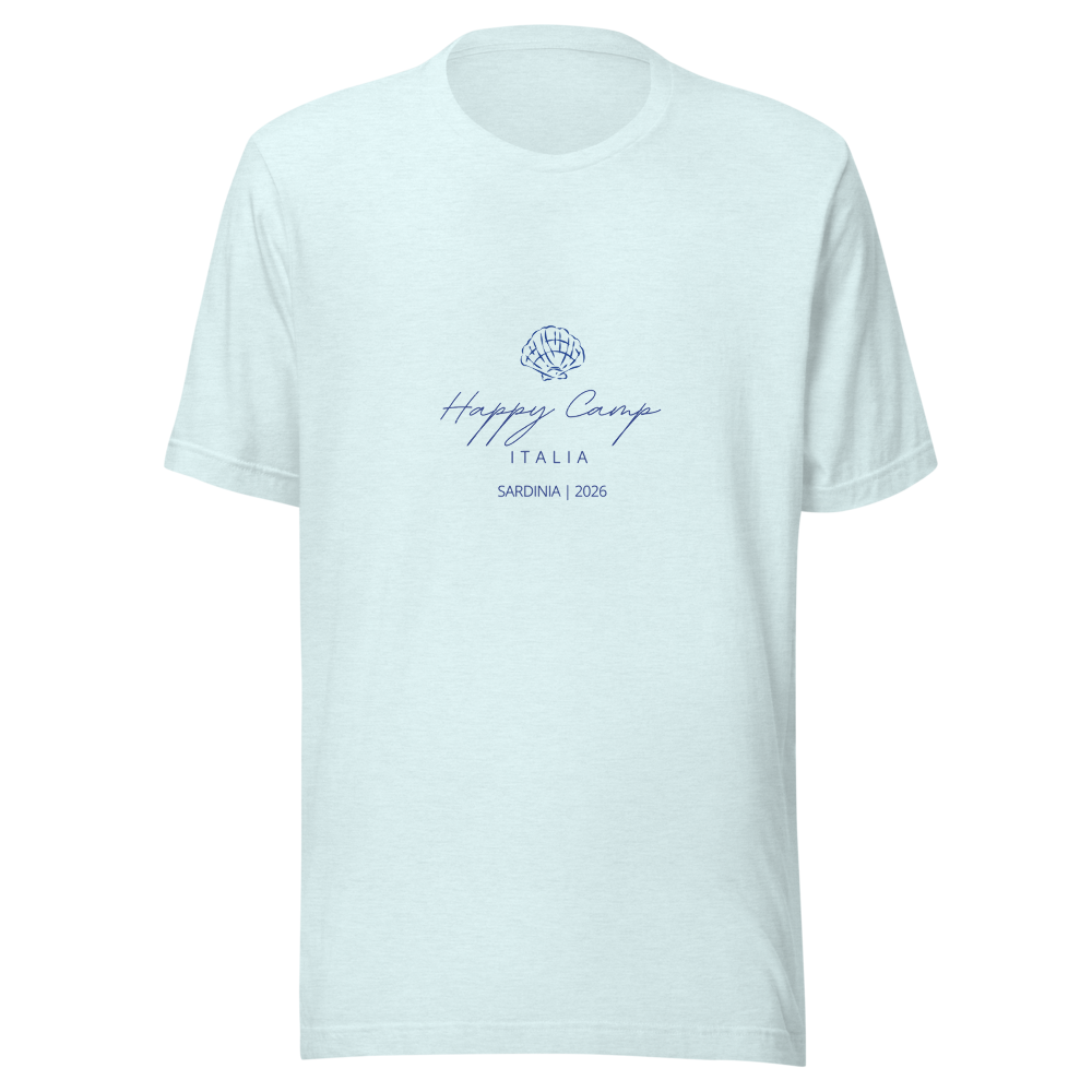 Happy Camp Italy Soft Tee