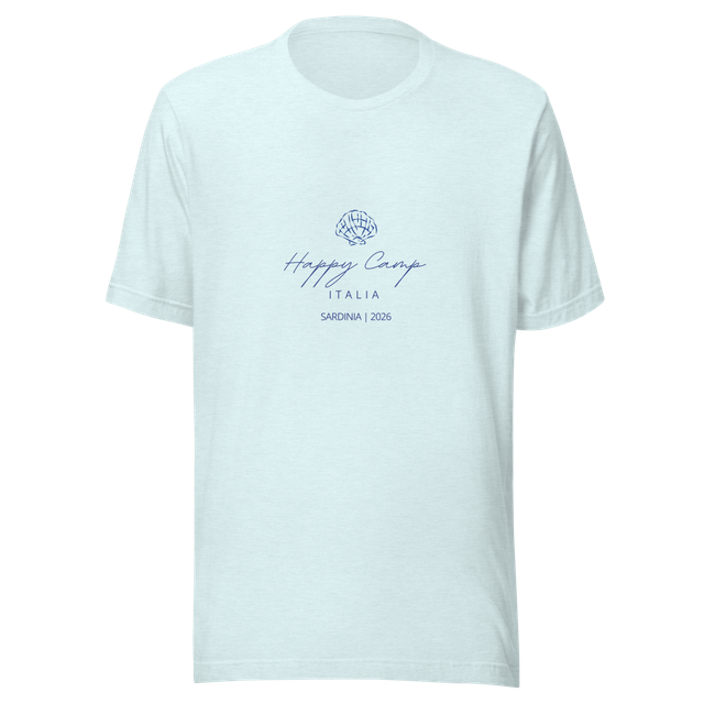 Happy Camp Italy Soft Tee