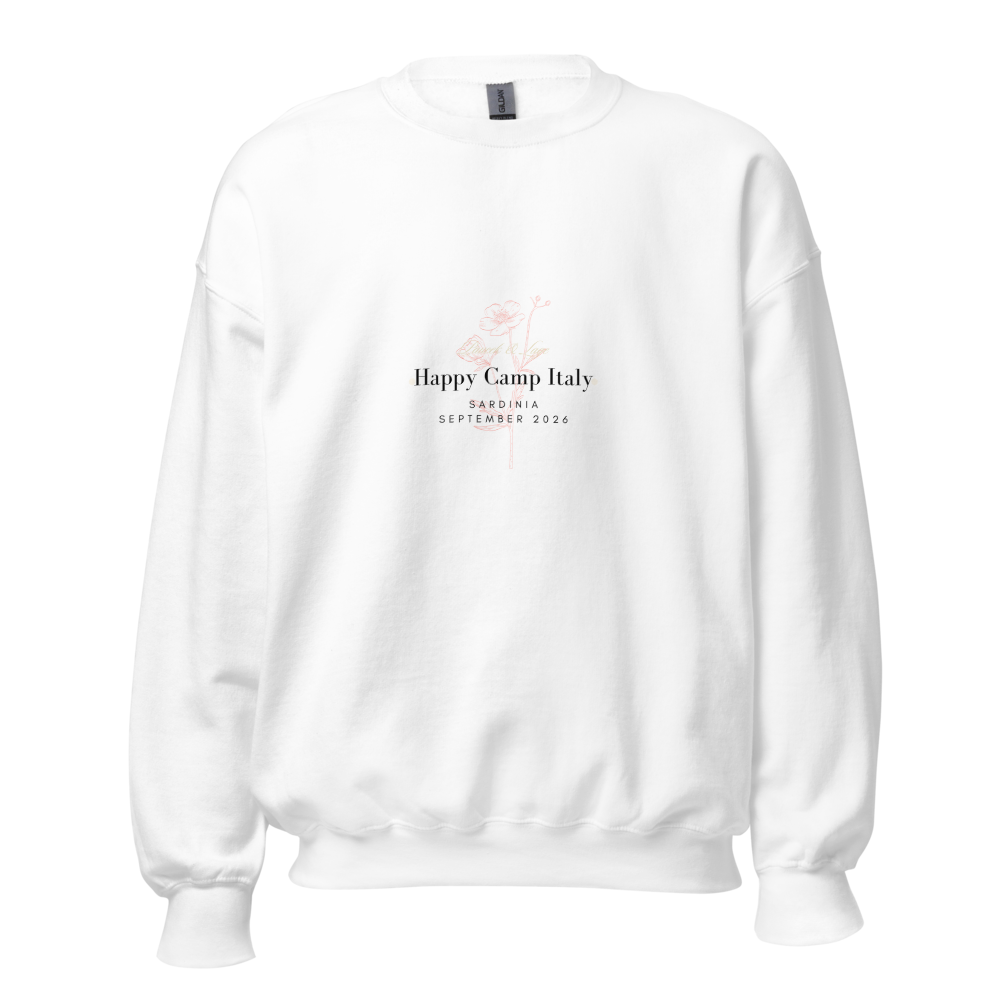 HCI Floral Crewneck
