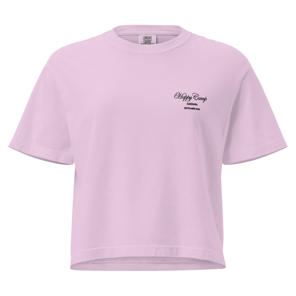 Elegant Boxy Tee