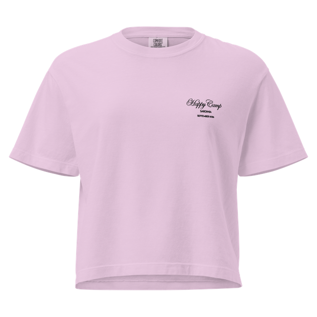 Elegant Boxy Tee