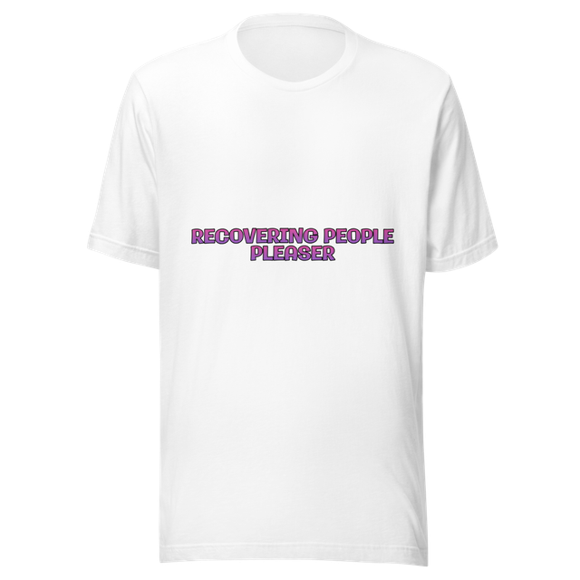 Recovering people pleaser