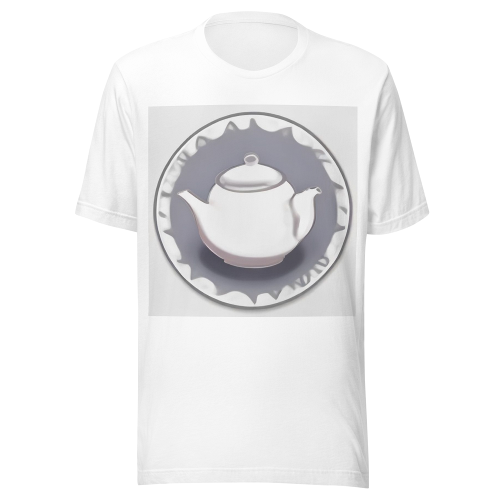Toast Orbiting Teapot