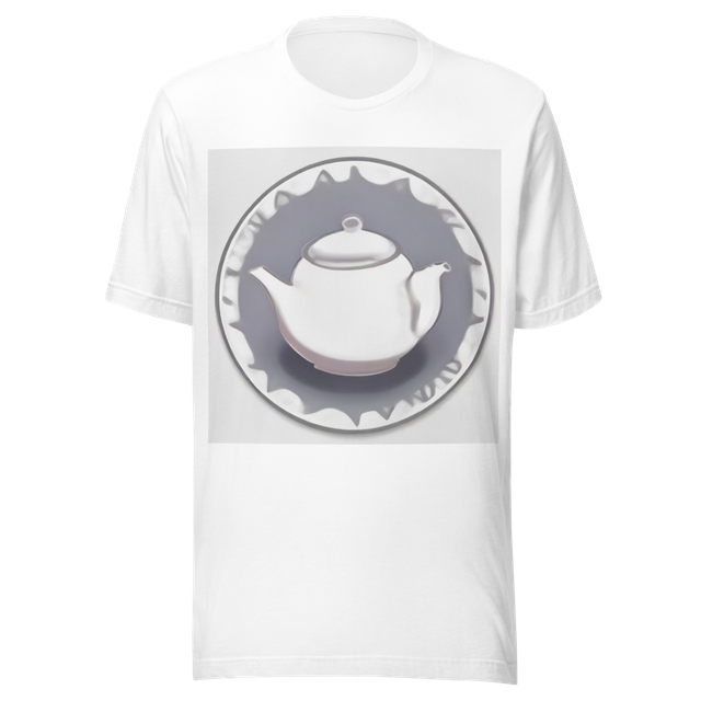 Toast Orbiting Teapot