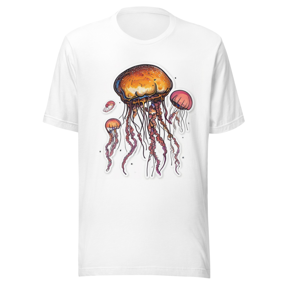 Toast orbiting jellyfish nostalgia