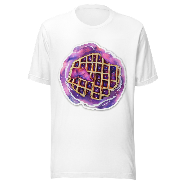 Velvet Nebula Waffle