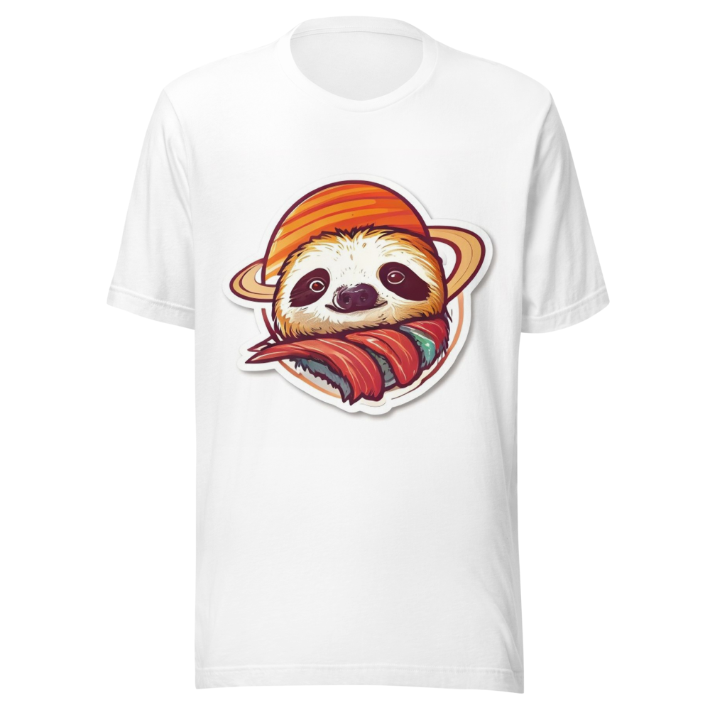 Sushi Saturn Sloth