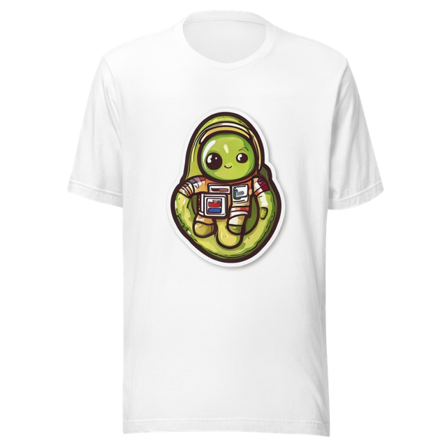 Anxious Avocado Astronaut