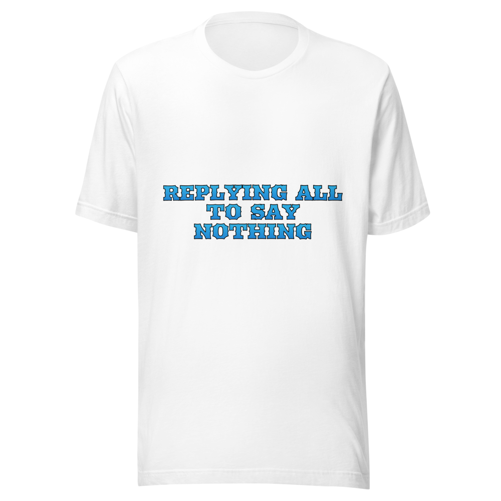 Replying All To Say Nothing