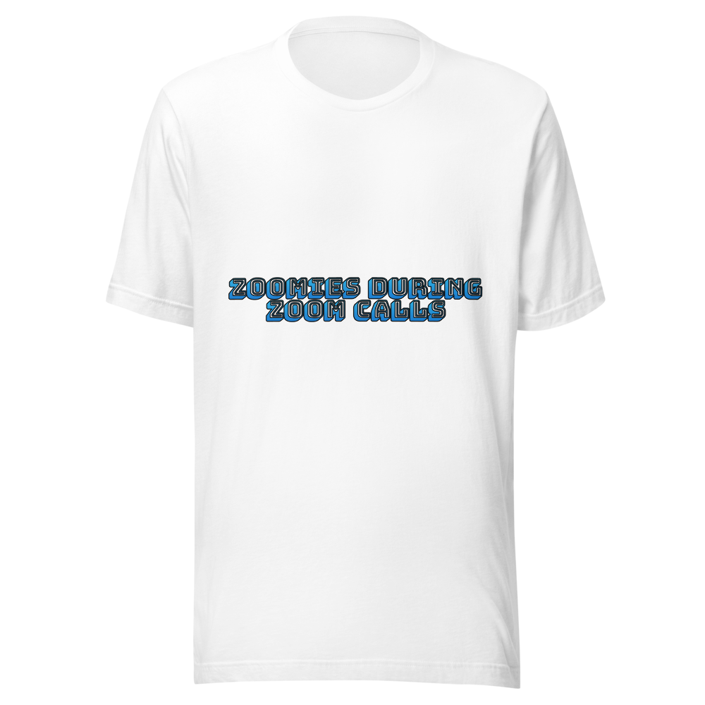 Zoomies during zoom calls