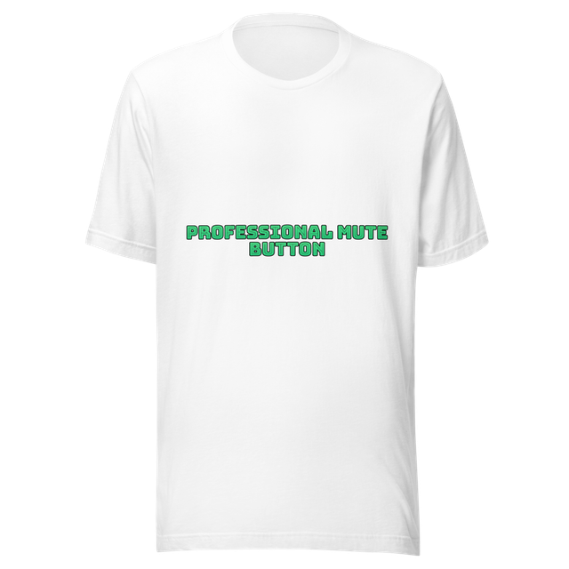 Professional mute button
