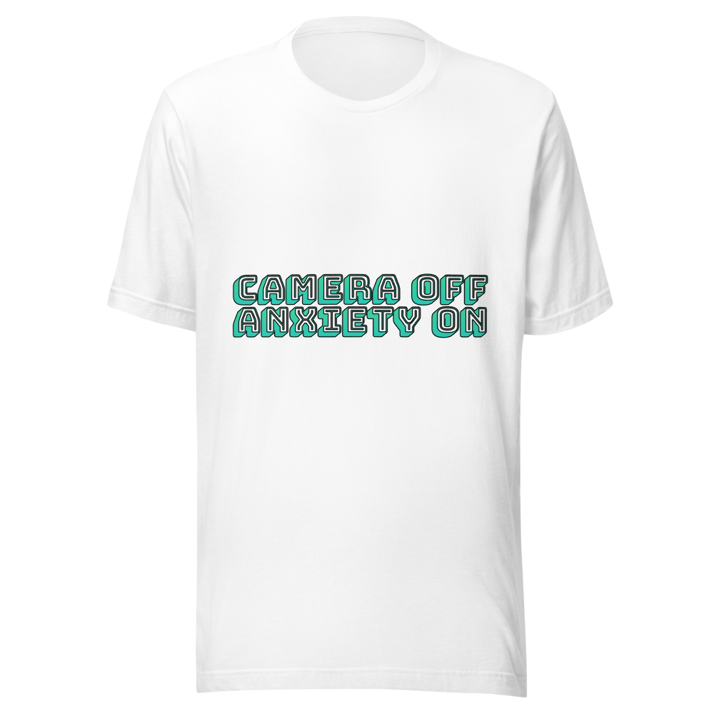 Camera off anxiety on