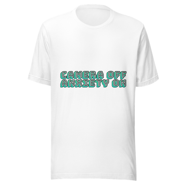 Camera off anxiety on