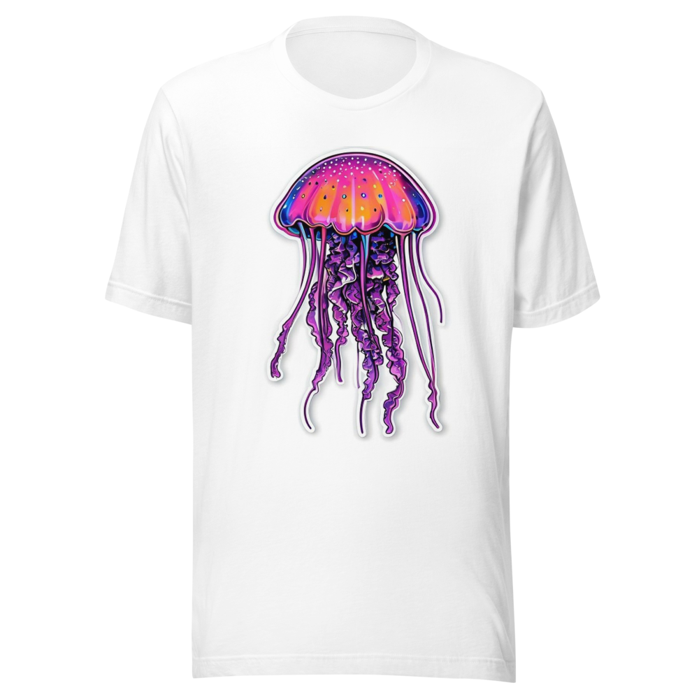 Neon Jellyfish Waffle