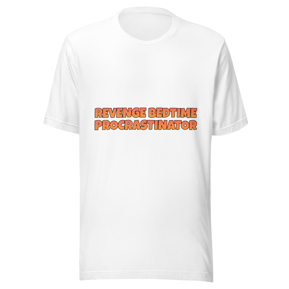 Revenge bedtime procrastinator