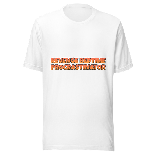 Revenge bedtime procrastinator