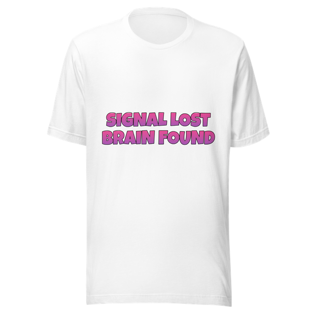 Signal lost brain found