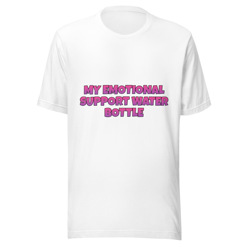 My emotional support water bottle