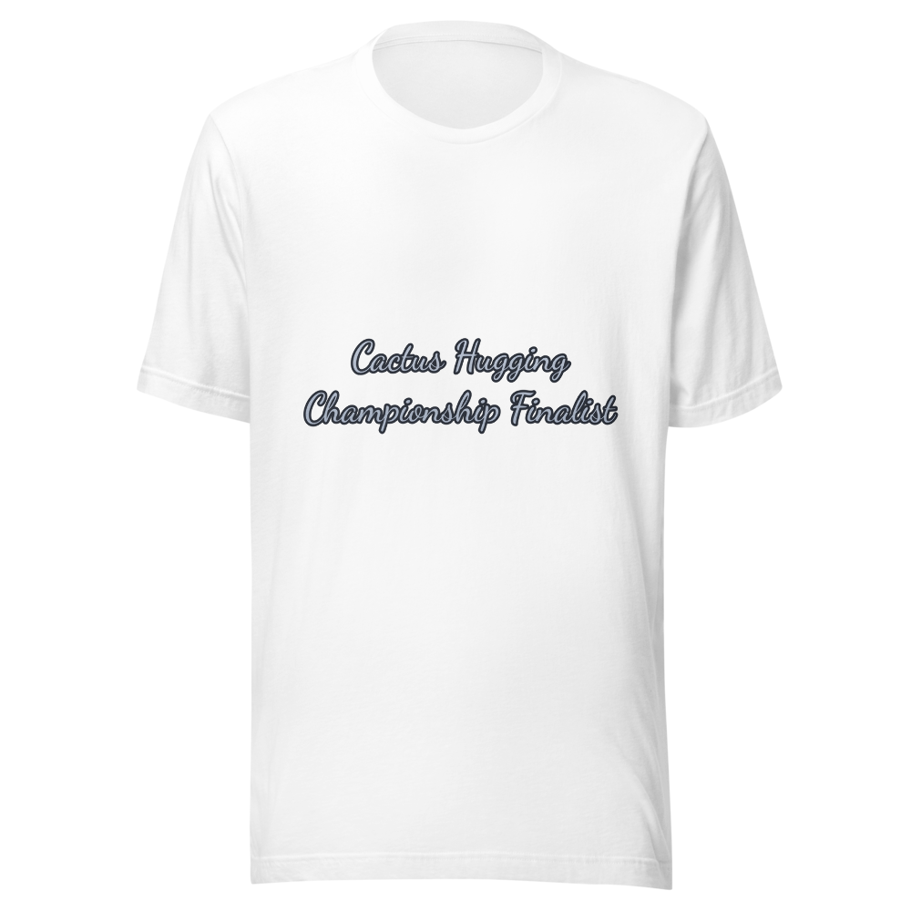Cactus Hugging Championship Finalist