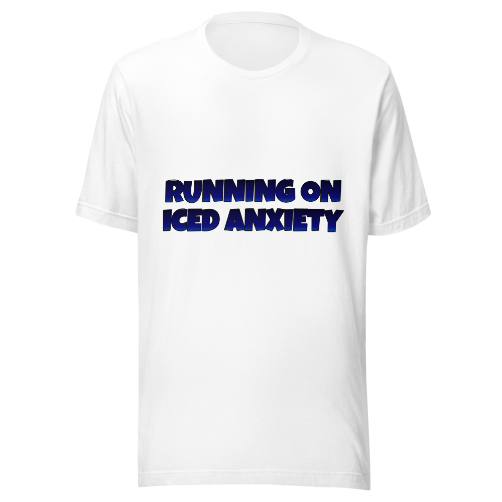 Running on iced anxiety