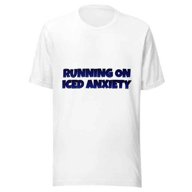 Running on iced anxiety
