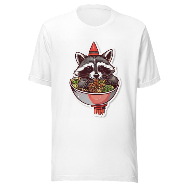 Raccoon Ramen Rocket