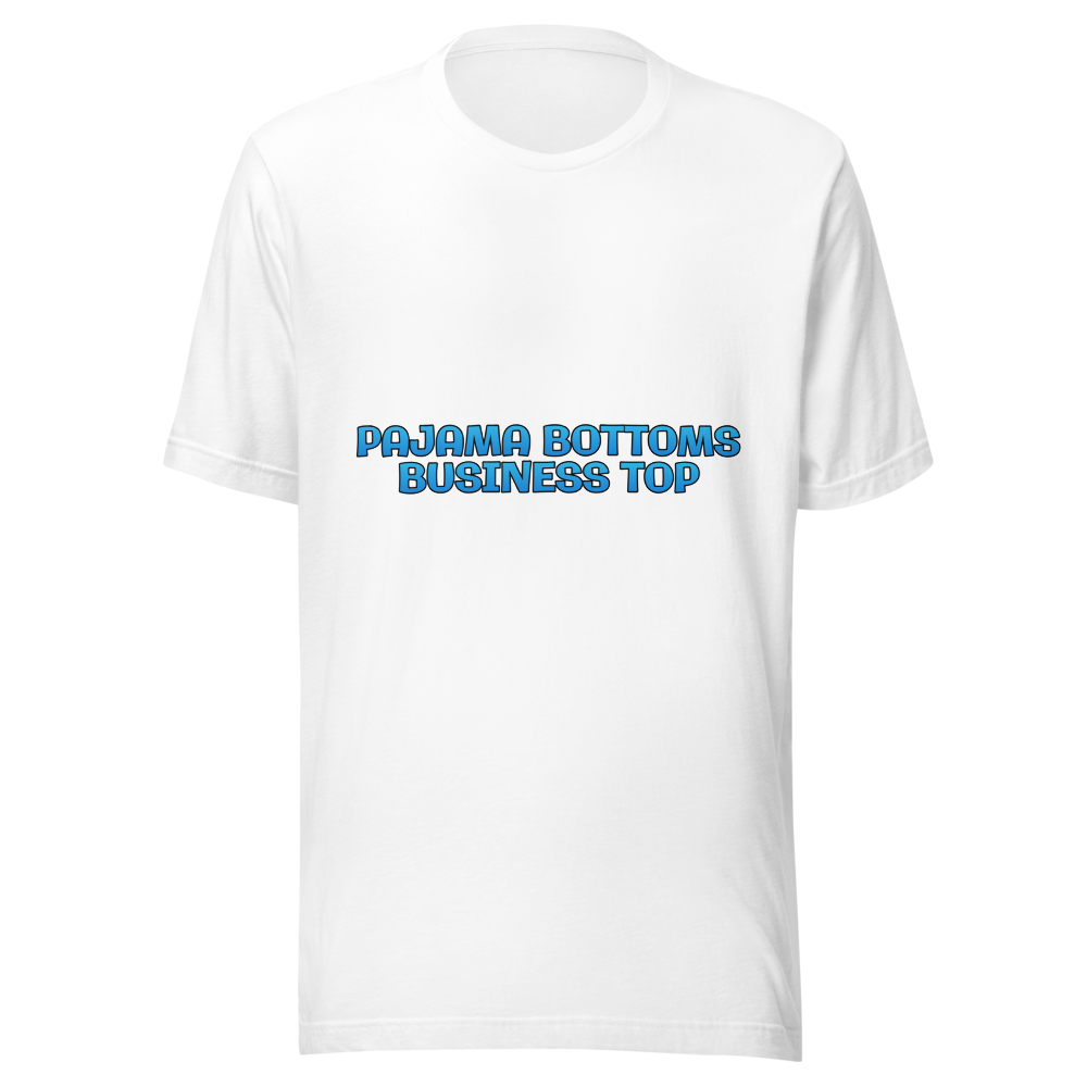 Pajama bottoms business top