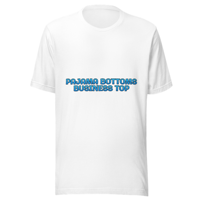 Pajama bottoms business top