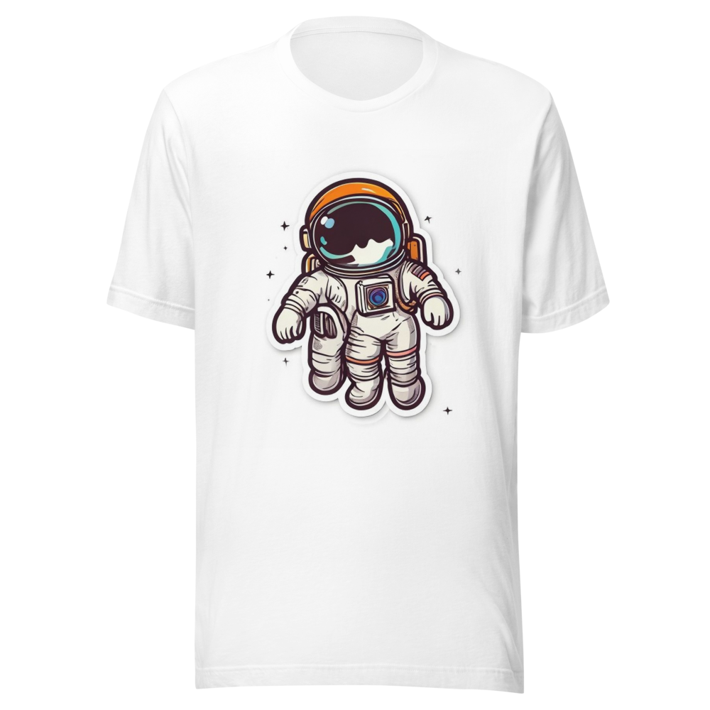 Toast Ghost Astronaut