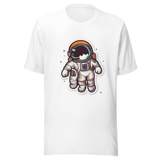 Toast Ghost Astronaut