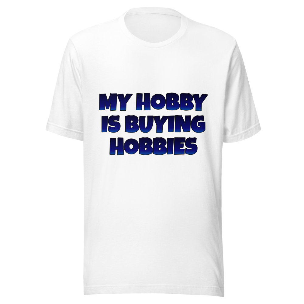 My Hobby Is Buying Hobbies