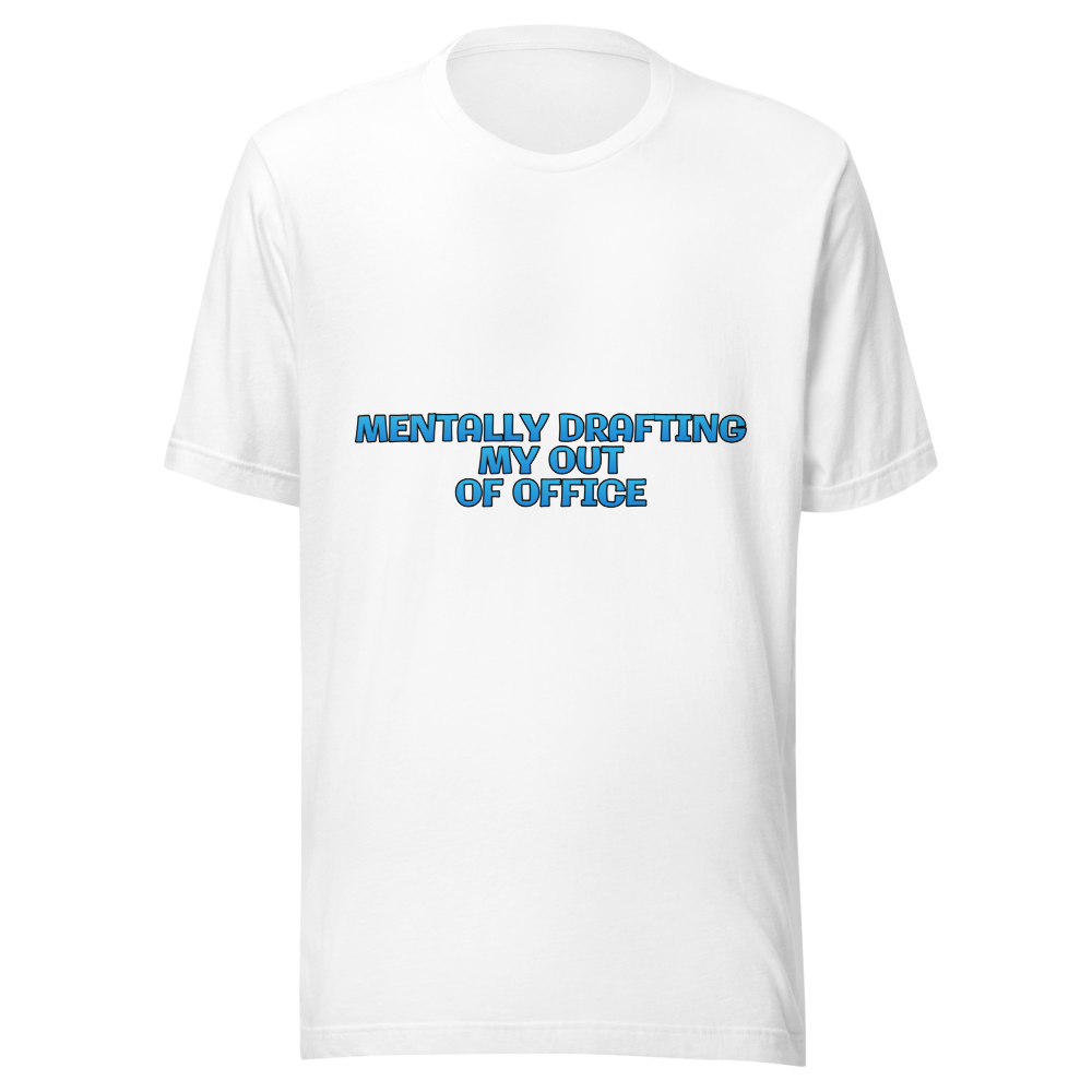 Mentally drafting my out of office