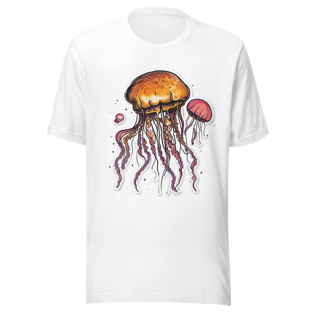 Toast Orbiting Jellyfish