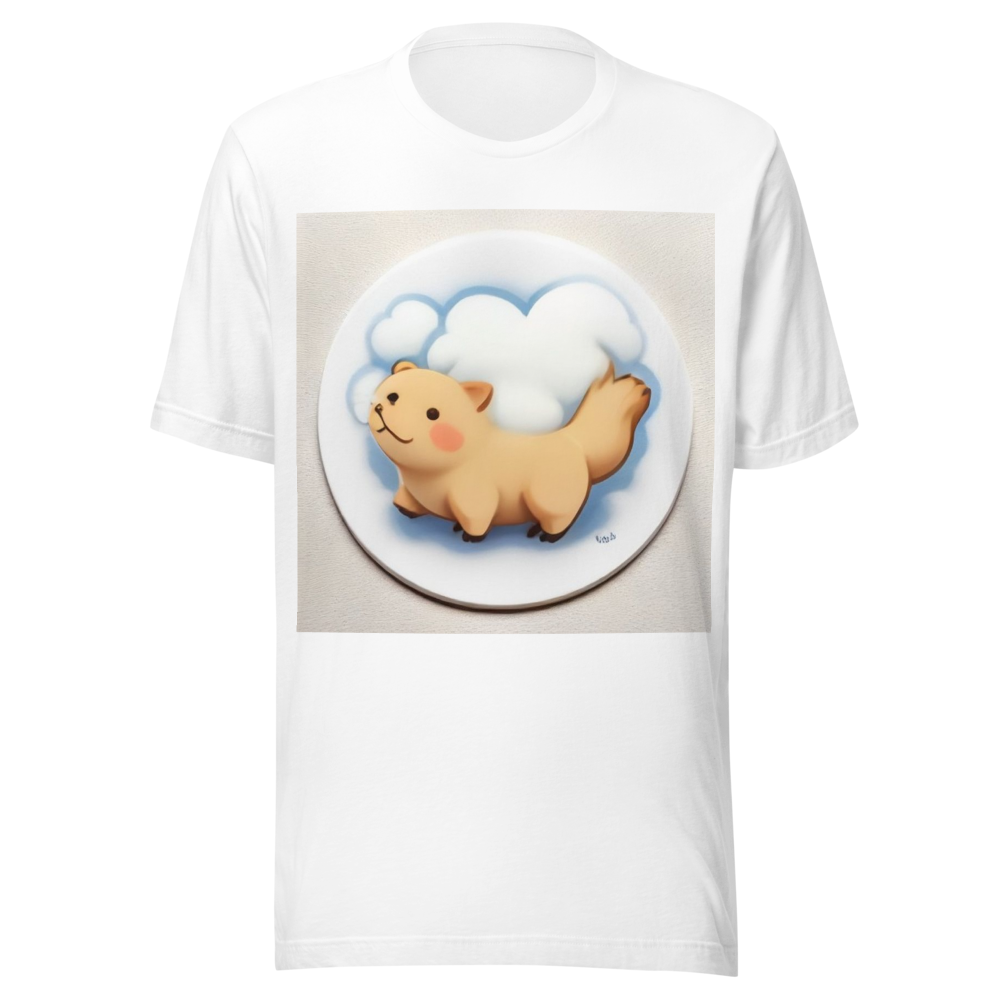 Capybara Cloud Croissant