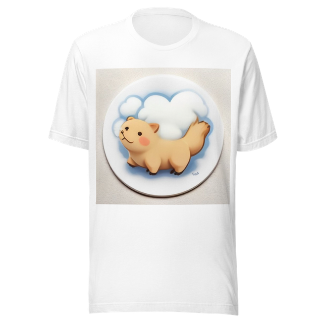 Capybara Cloud Croissant