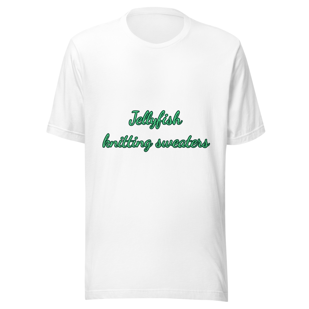Jellyfish knitting sweaters