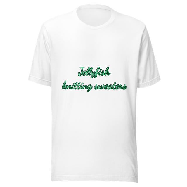 Jellyfish knitting sweaters
