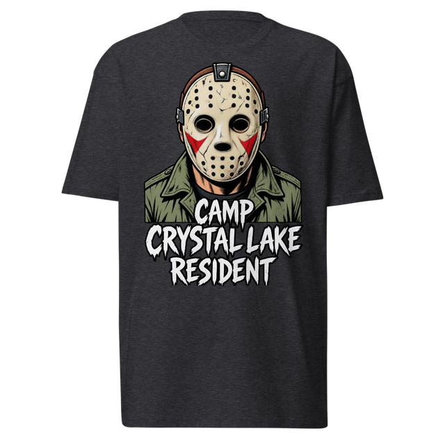 Camp Crystal Lake Horror Tee