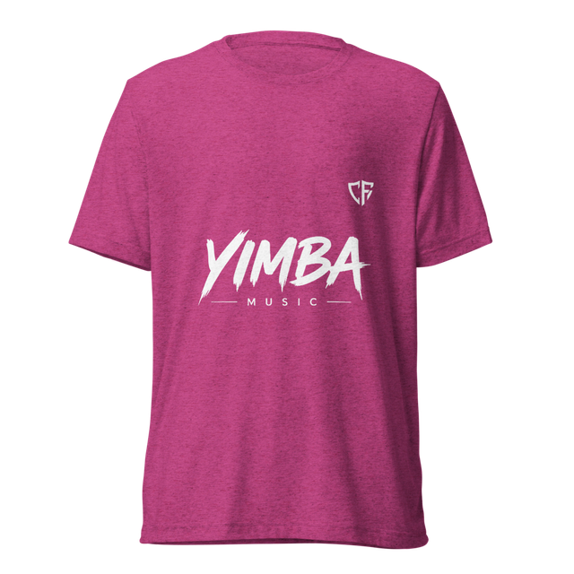 Yimba Tri-Blend Pink T-Shirt