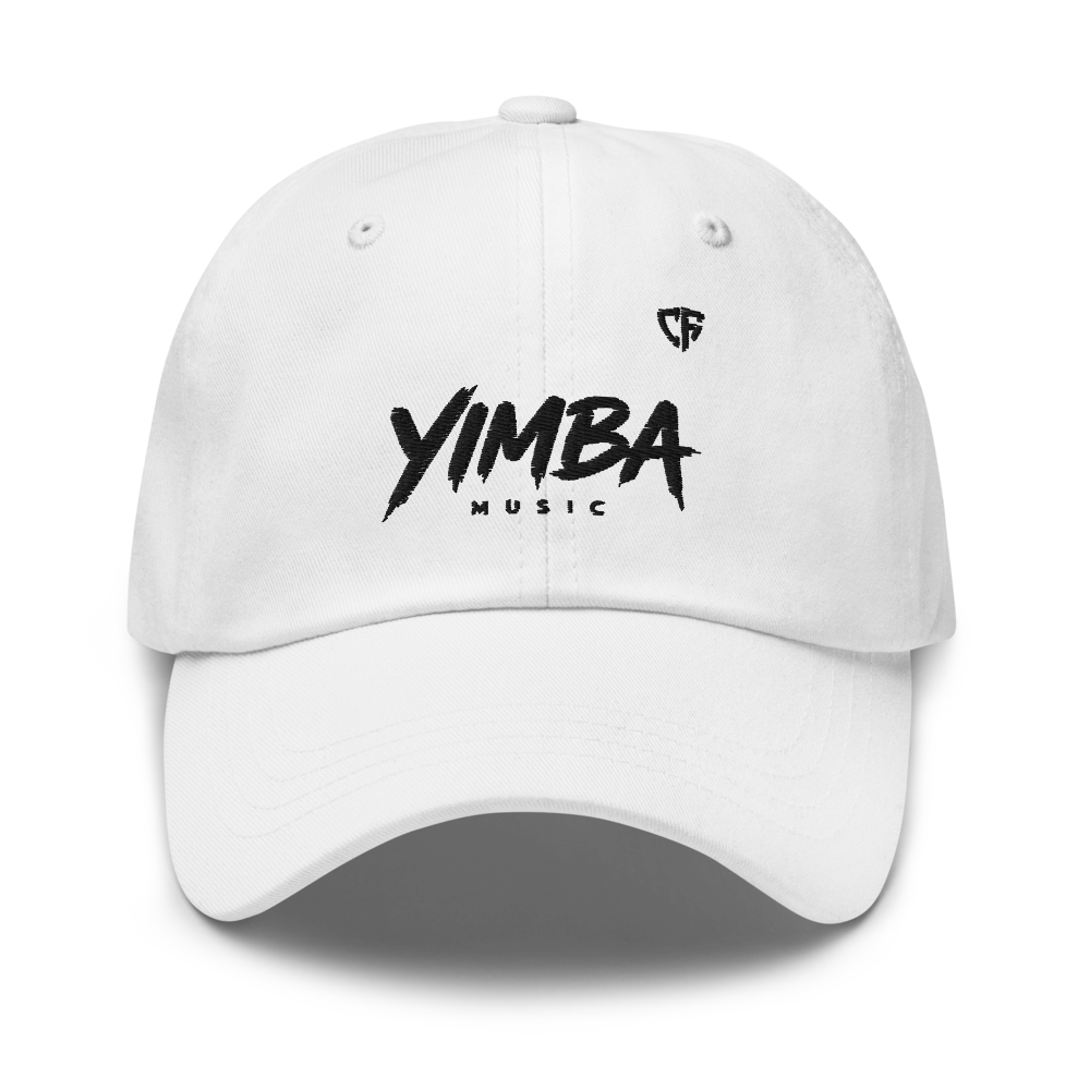 Yimba White Classic Dad Hat