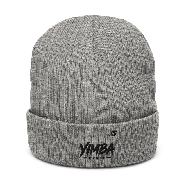Yimba Music Ribbed Knit Beanie