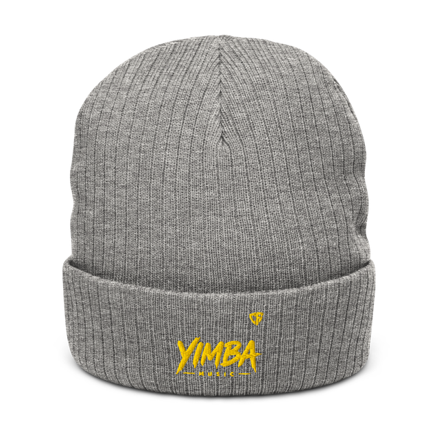 Yimba Ribbed Knit Beanie