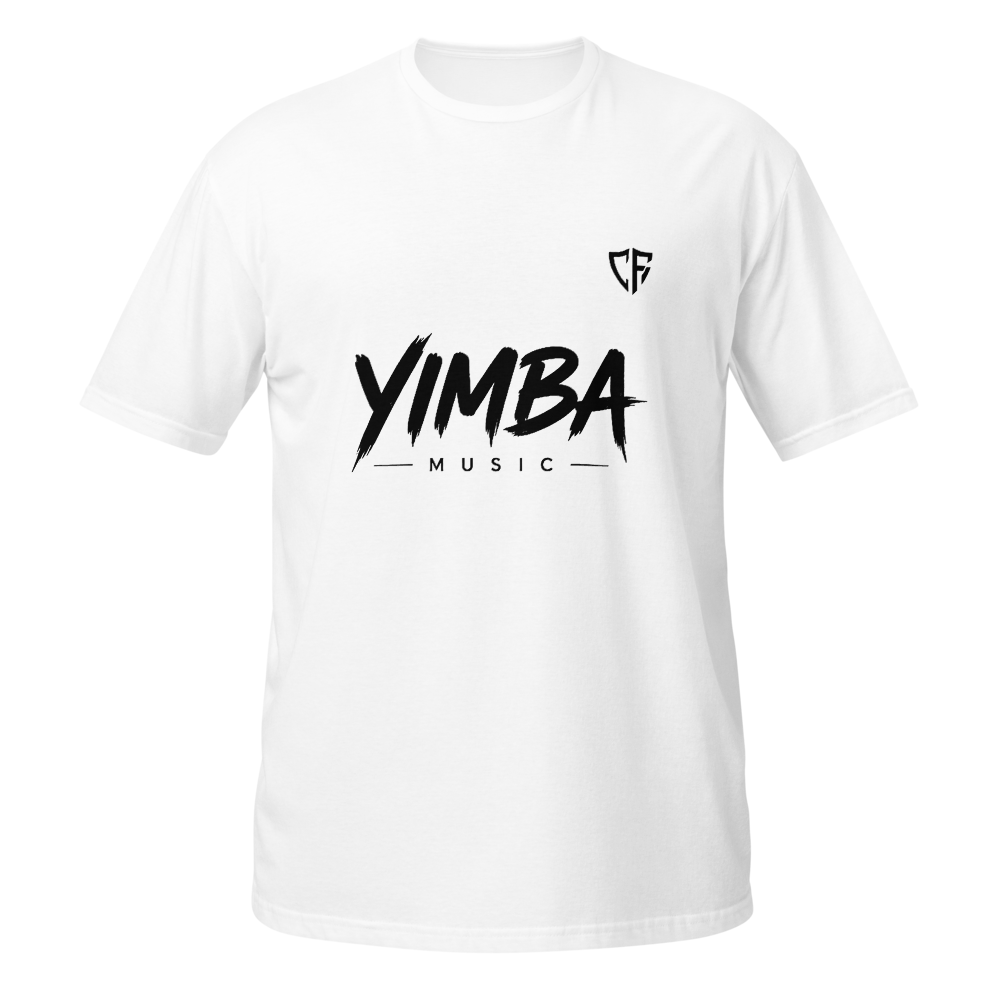 Yimba Music White T-Shirt