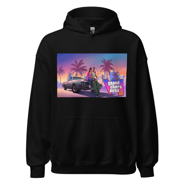 GTA 6 Unisex Blend Hoodie GTA IV Hoodie