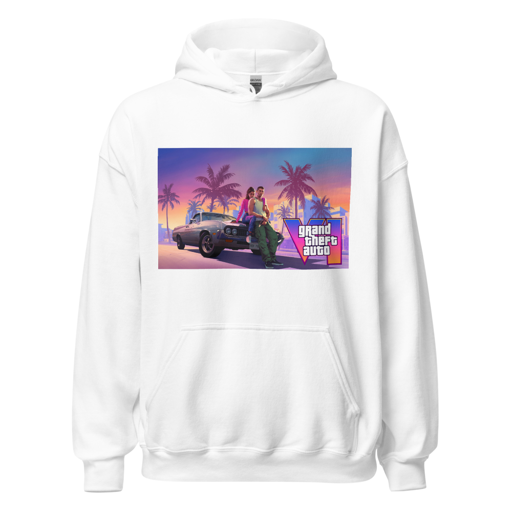 GTA 6 Unisex Blend Hoodie GTA IV Hoodie