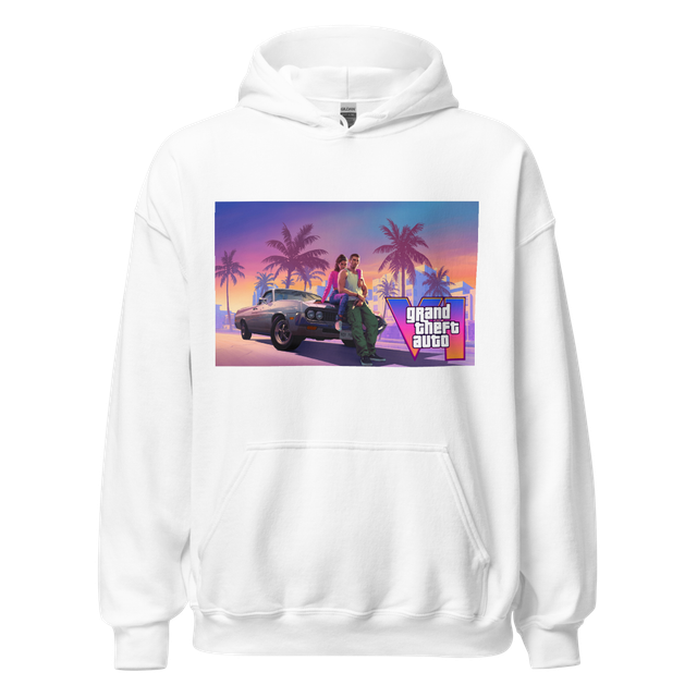 GTA 6 Unisex Blend Hoodie GTA IV Hoodie